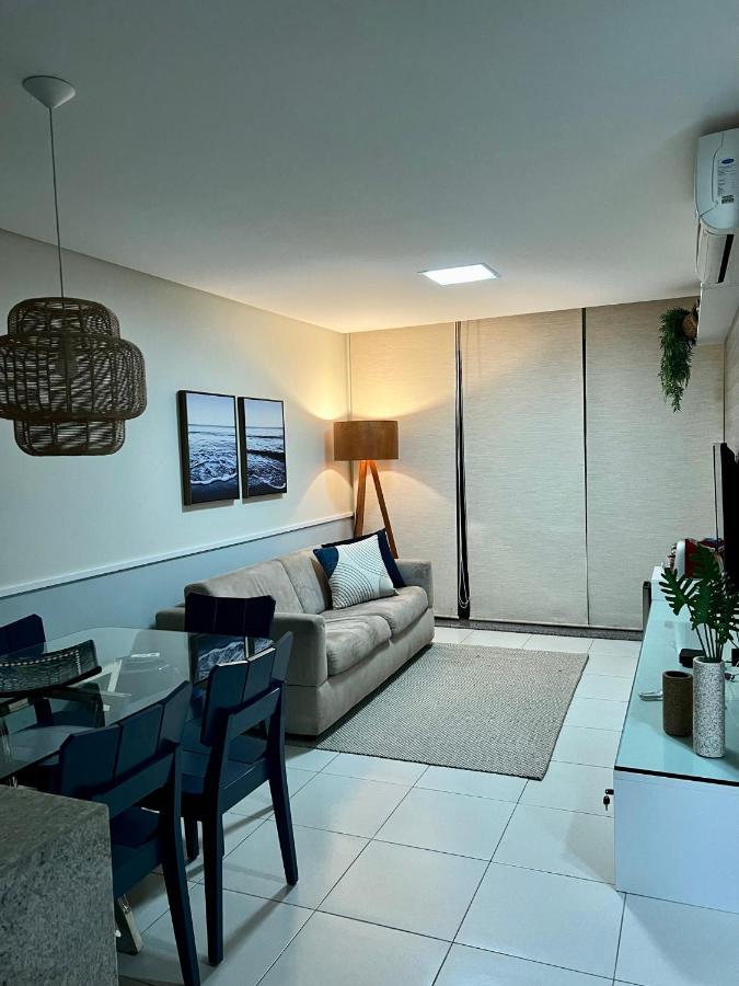 Flat Praia Dos Carneiros - Condominio Na Beira-Mar - Tamandare Luaran gambar