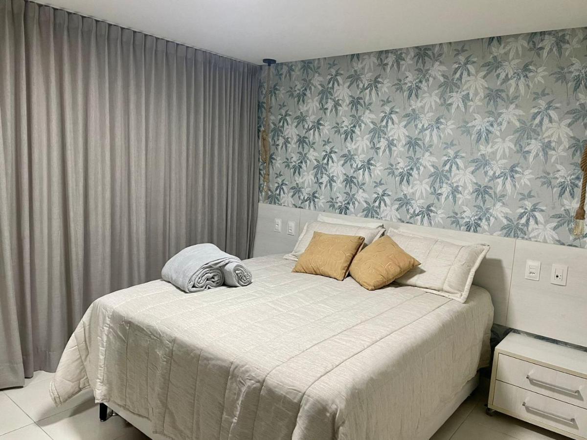 Flat Praia Dos Carneiros - Condominio Na Beira-Mar - Tamandare Luaran gambar
