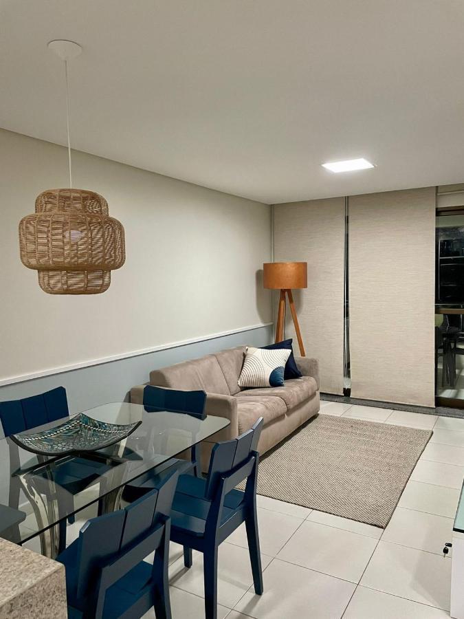 Flat Praia Dos Carneiros - Condominio Na Beira-Mar - Tamandare Luaran gambar