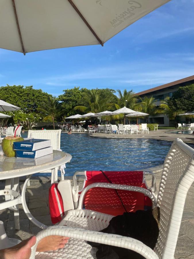 Flat Praia Dos Carneiros - Condominio Na Beira-Mar - Tamandare Luaran gambar