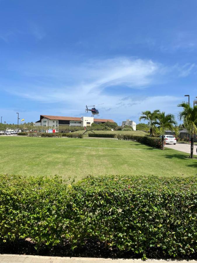 Flat Praia Dos Carneiros - Condominio Na Beira-Mar - Tamandare Luaran gambar