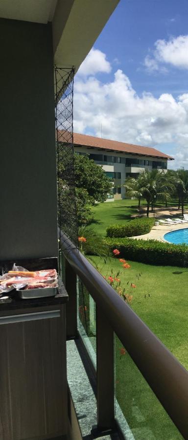 Flat Praia Dos Carneiros - Condominio Na Beira-Mar - Tamandare Luaran gambar
