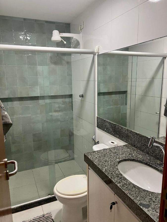 Flat Praia Dos Carneiros - Condominio Na Beira-Mar - Tamandare Luaran gambar