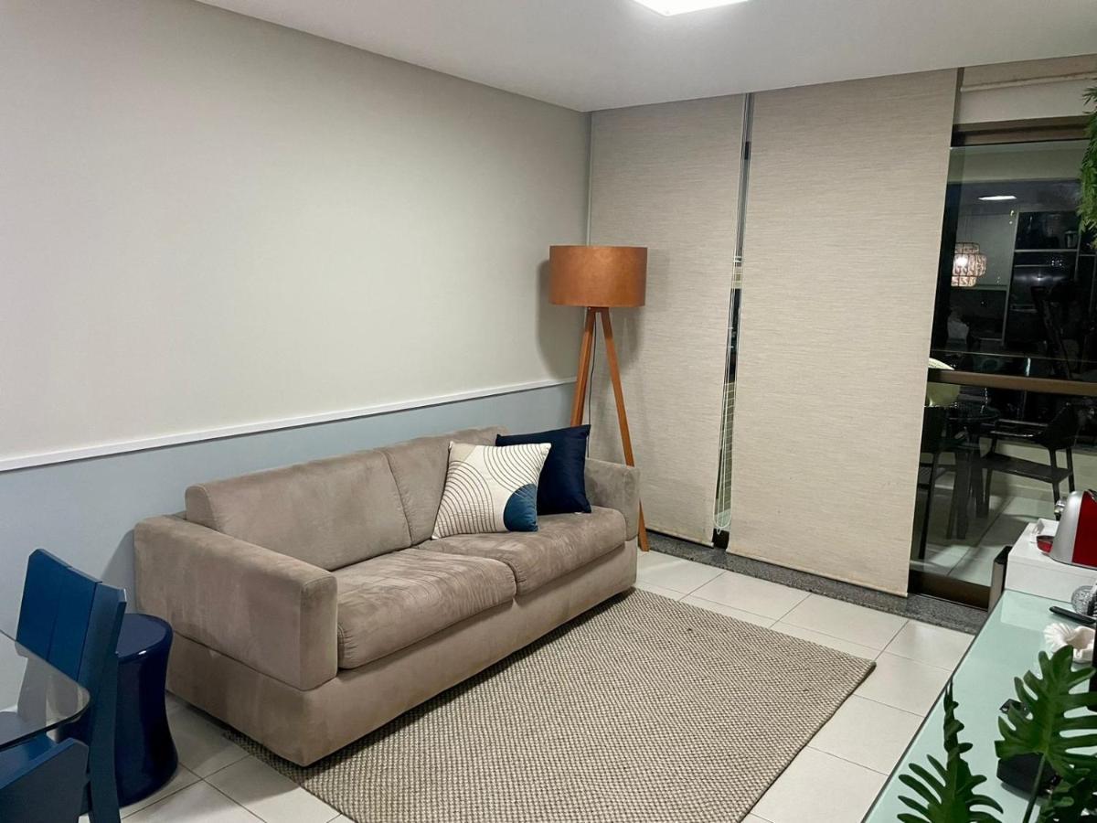 Flat Praia Dos Carneiros - Condominio Na Beira-Mar - Tamandare Luaran gambar