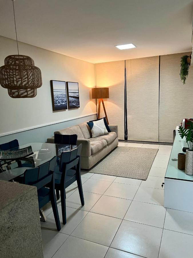 Flat Praia Dos Carneiros - Condominio Na Beira-Mar - Tamandare Luaran gambar
