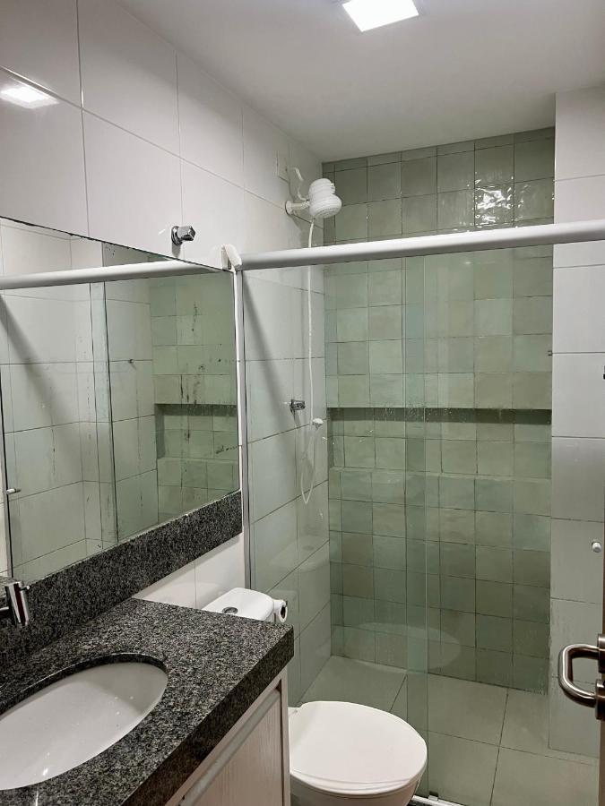 Flat Praia Dos Carneiros - Condominio Na Beira-Mar - Tamandare Luaran gambar