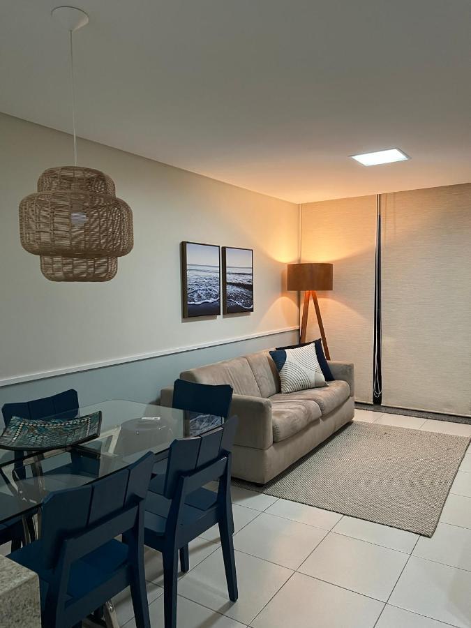 Flat Praia Dos Carneiros - Condominio Na Beira-Mar - Tamandare Luaran gambar