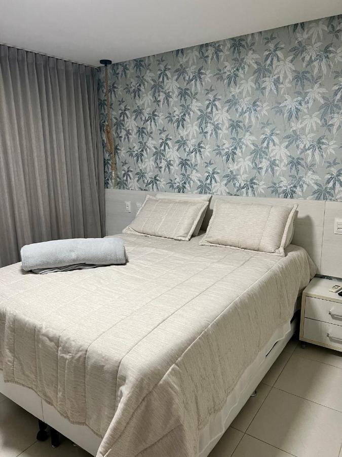 Flat Praia Dos Carneiros - Condominio Na Beira-Mar - Tamandare Luaran gambar