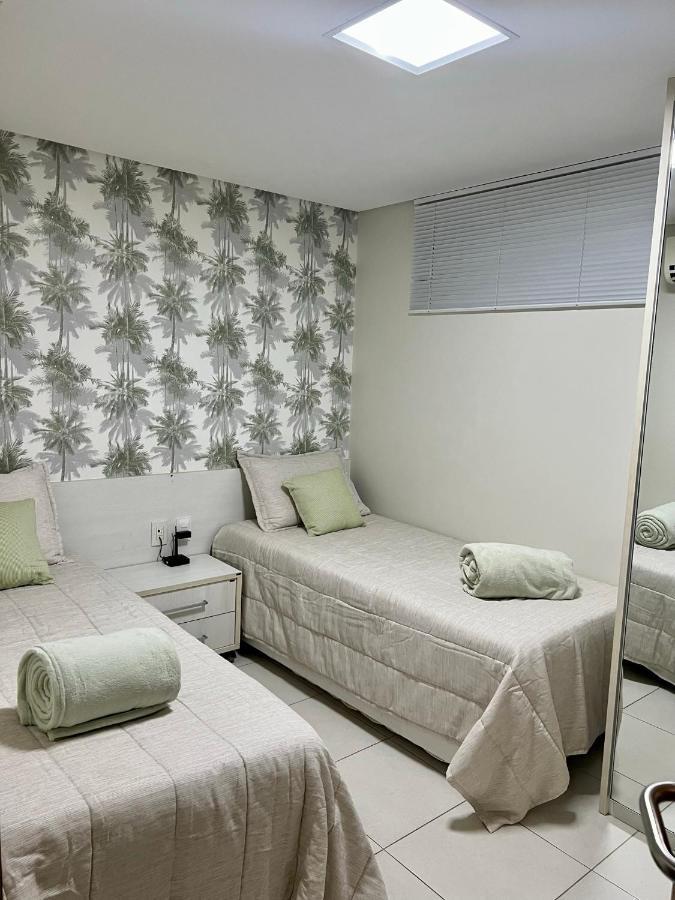 Flat Praia Dos Carneiros - Condominio Na Beira-Mar - Tamandare Luaran gambar