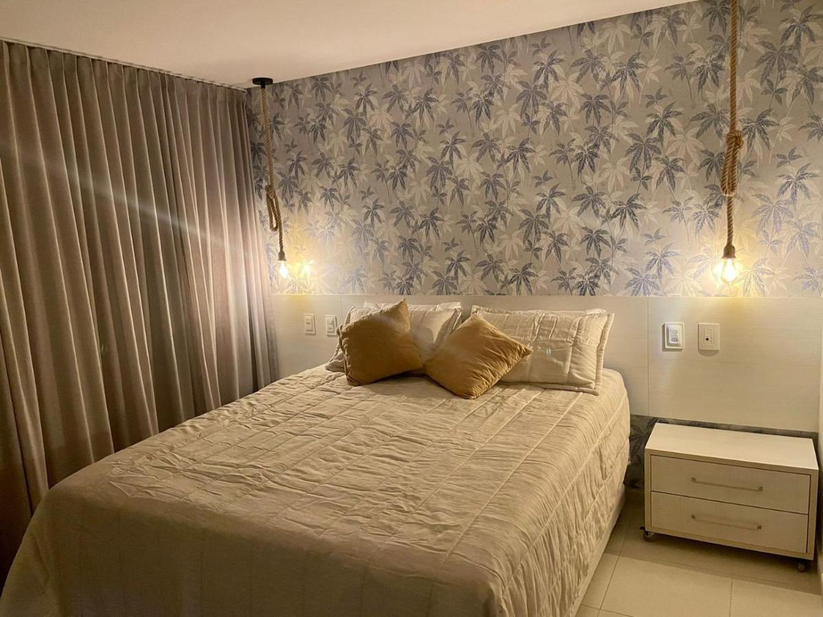 Flat Praia Dos Carneiros - Condominio Na Beira-Mar - Tamandare Luaran gambar