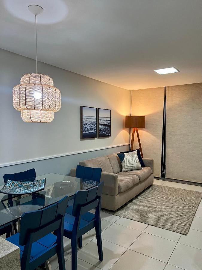 Flat Praia Dos Carneiros - Condominio Na Beira-Mar - Tamandare Luaran gambar